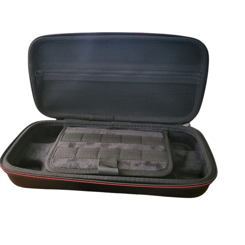 Nintendo Switch 2 Hard Shell Travel Case Black EVA Protective Carrying Case